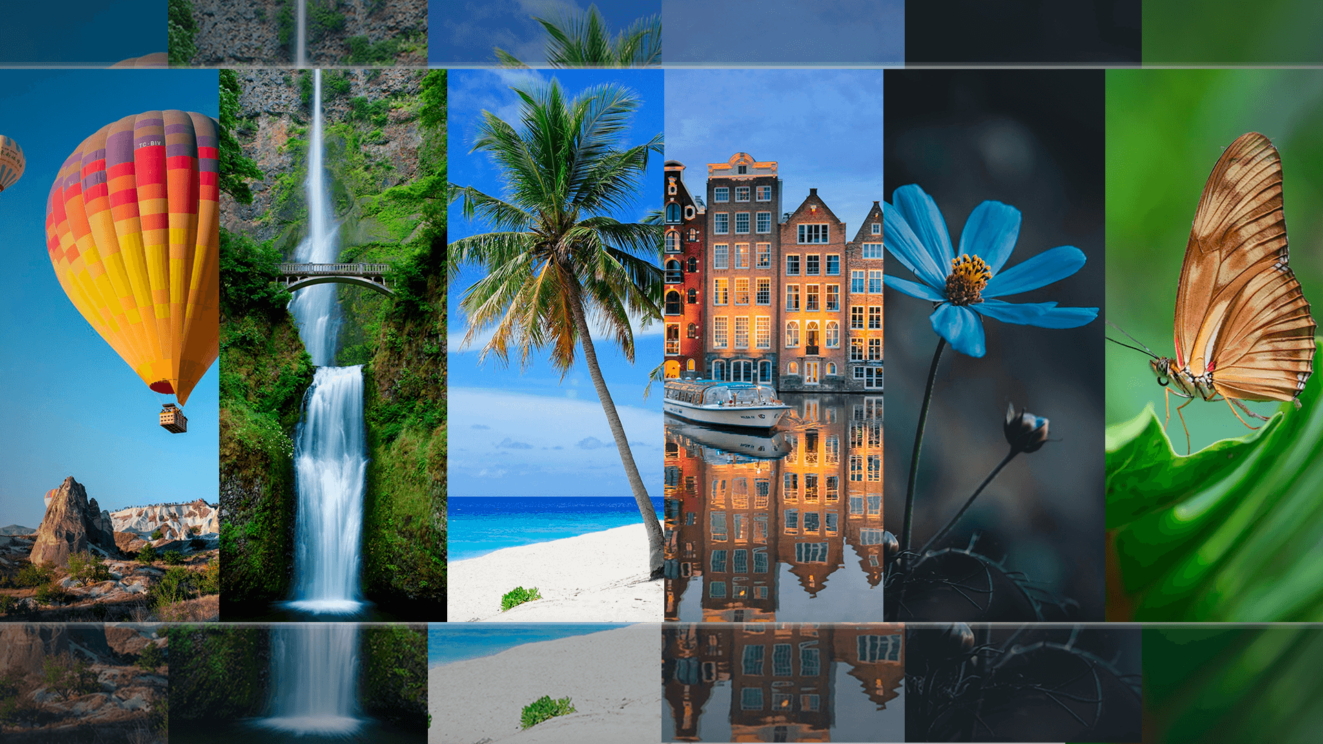 Una chica en las playas de Cancun